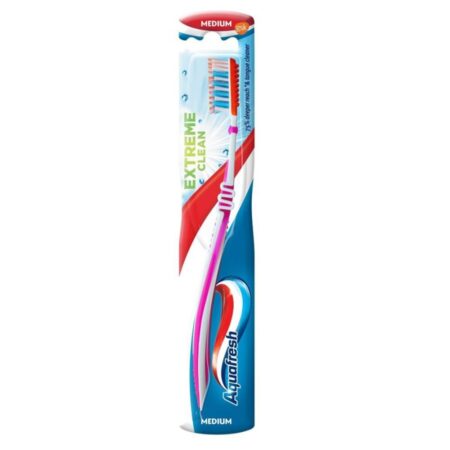 AQUAFRESH PERIUTA EXTREME CLEAN MEDIUM