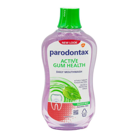 PARODONTAX APA GURA DAILY GUM CARE HERBAL TWIST 500ML