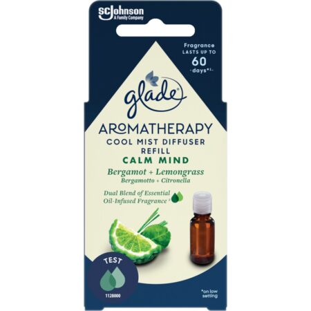 GLADE AROMATHERAPY DIFFUSER REZERVA CALM MIND