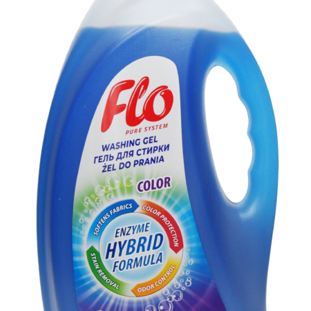FLO DETERGENT RUFE COLORATE GEL 2L
