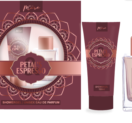 GIFTSET PETALS ESPRESSO (EDP100ML+GEL DUS 150ML)
