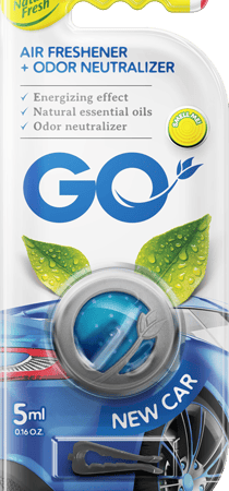 GO OD AUTO GRILA 5ML NEW CAR