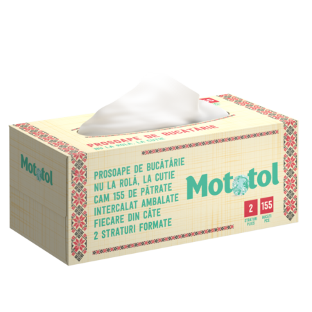 MOTOTOL PROSOP BUCATARIE CUTIE 2STR 155 BUC