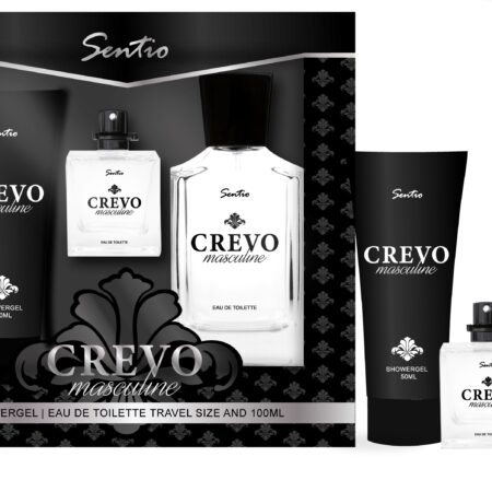 GIFTSET CREVO (EDT100ML+EDT15ML+GEL DUS 50ML)