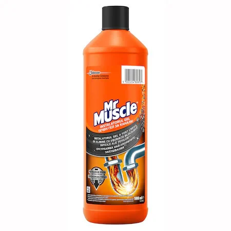 MR MUSCLE INSTALATORUL GEL 1000ML
