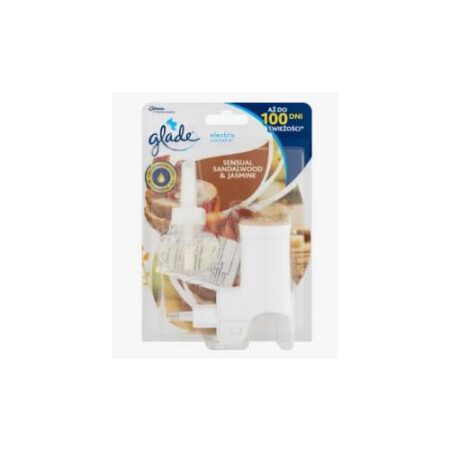GLADE ELECTRIC APARAT SENSUAL SANDALWOOD&JASMINE 20ML