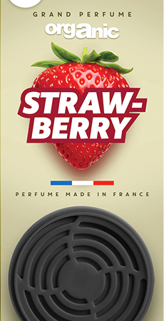 ORGANIC HANGING ODORIZANT CUTIE STRAWBERRY