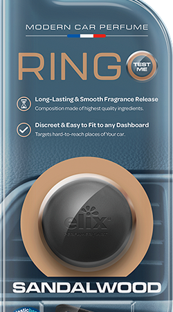 RINGO OD AUTO CU POLIMERI SANDALWOOD